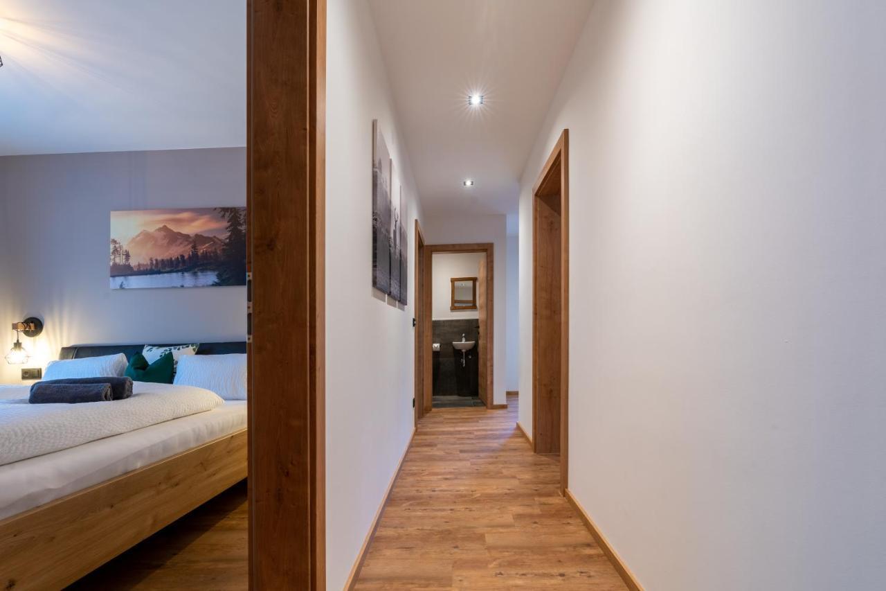 Apartment Waldherz Wald im Pinzgau Exterior foto