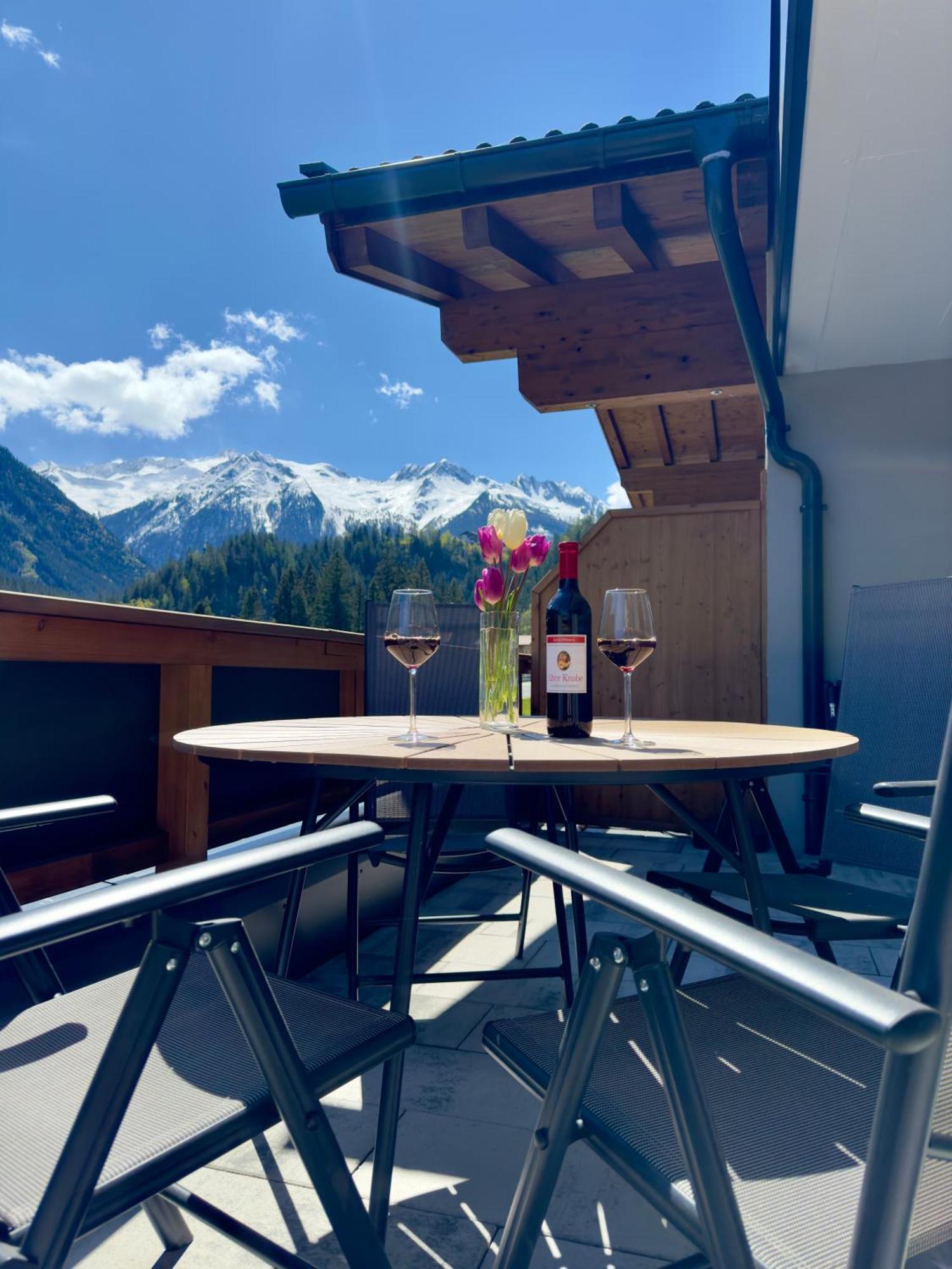 Apartment Waldherz Wald im Pinzgau Exterior foto